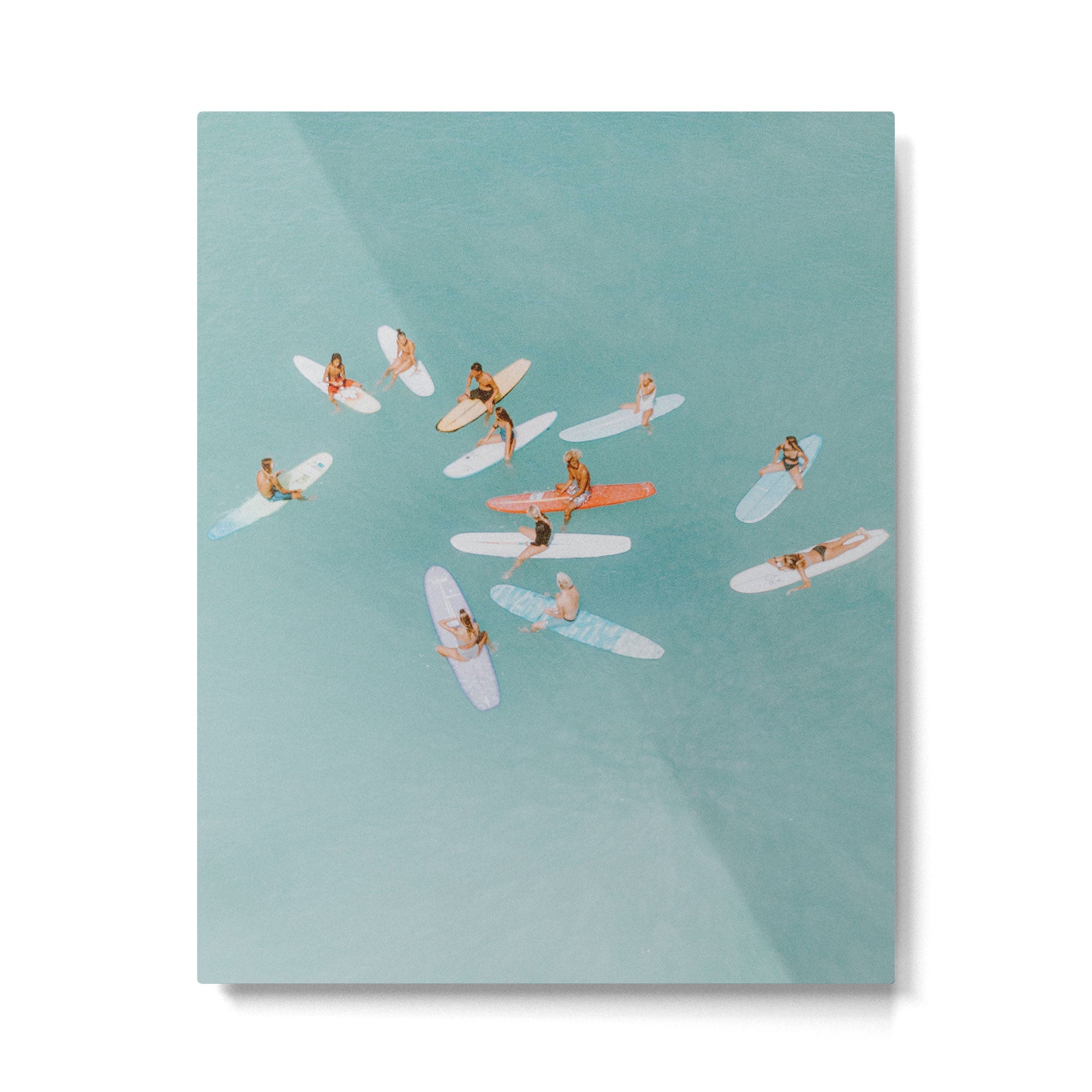 float xv Metal Print | TeksDecor
