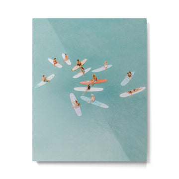 float xv Metal Print | TeksDecor