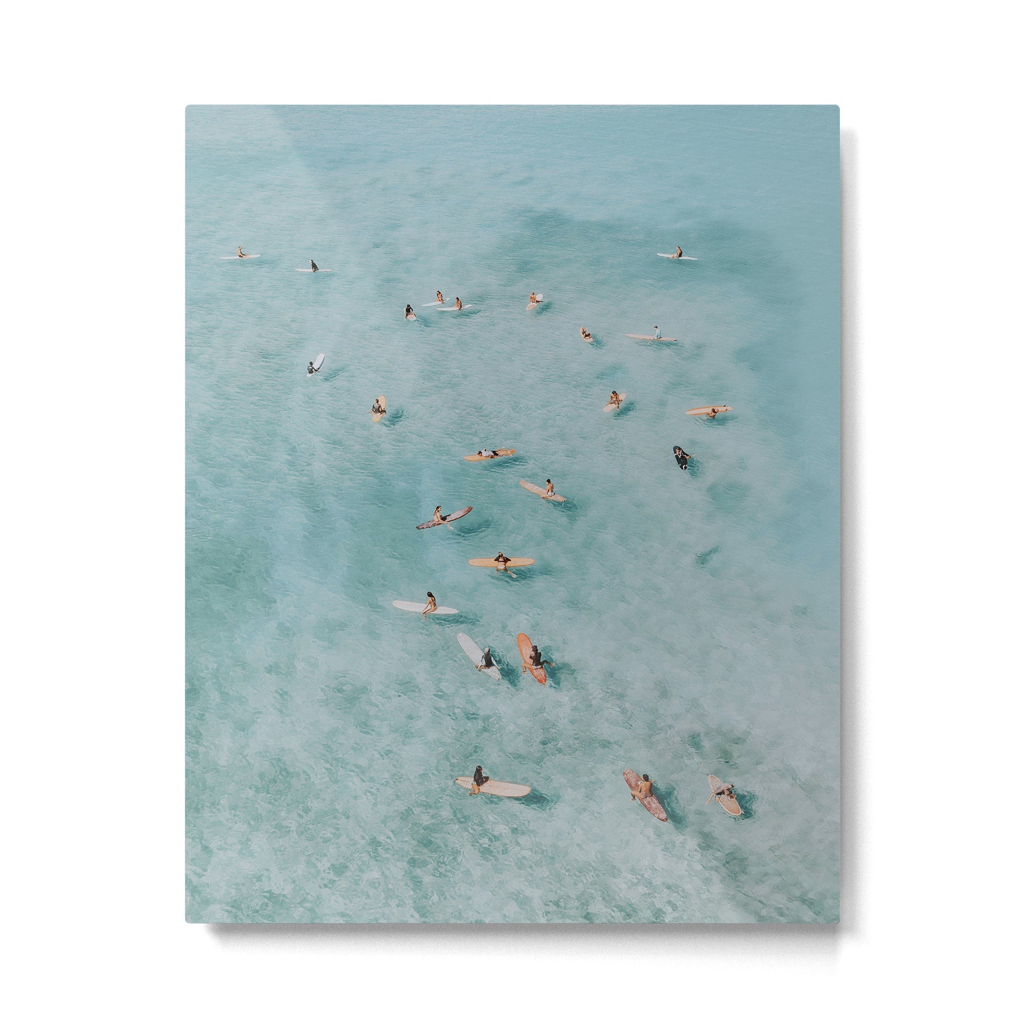 float xvi Metal Print | TeksDecor
