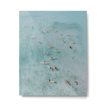 float xvi Metal Print | TeksDecor