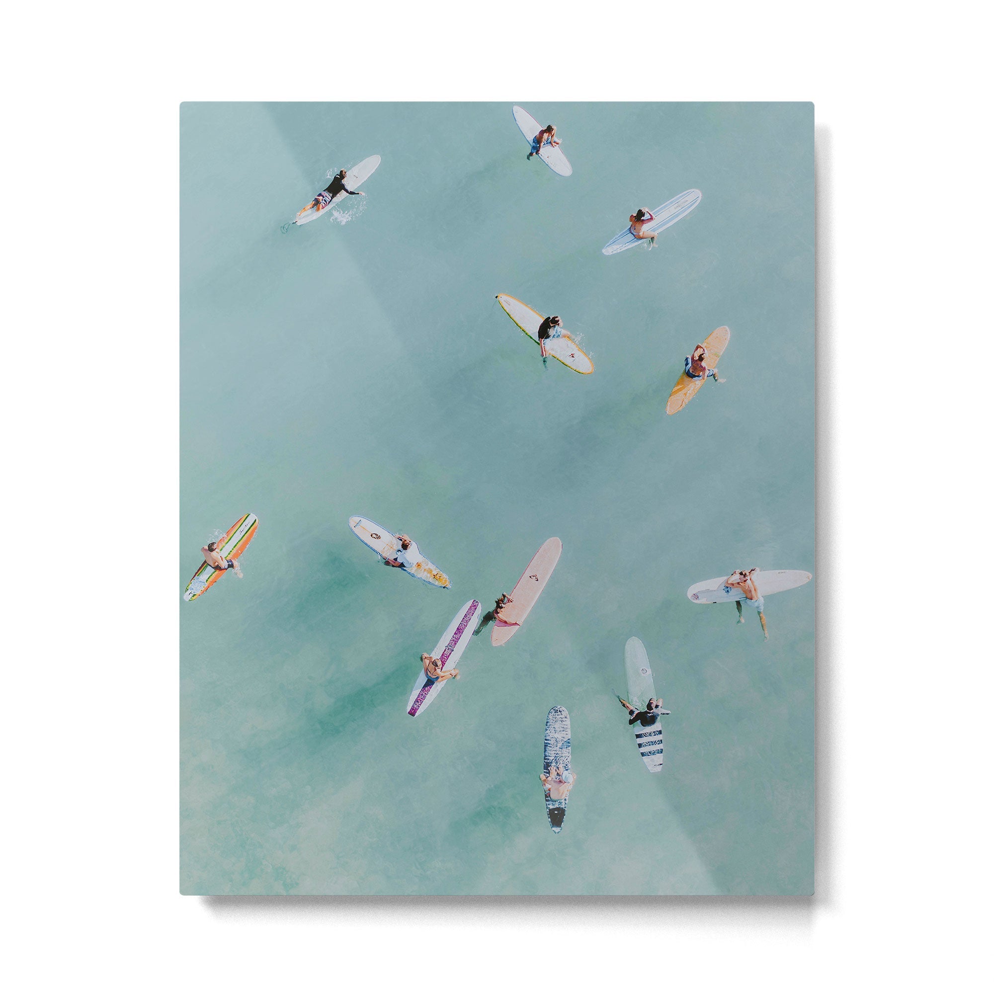 float xviii Metal Print | TeksDecor