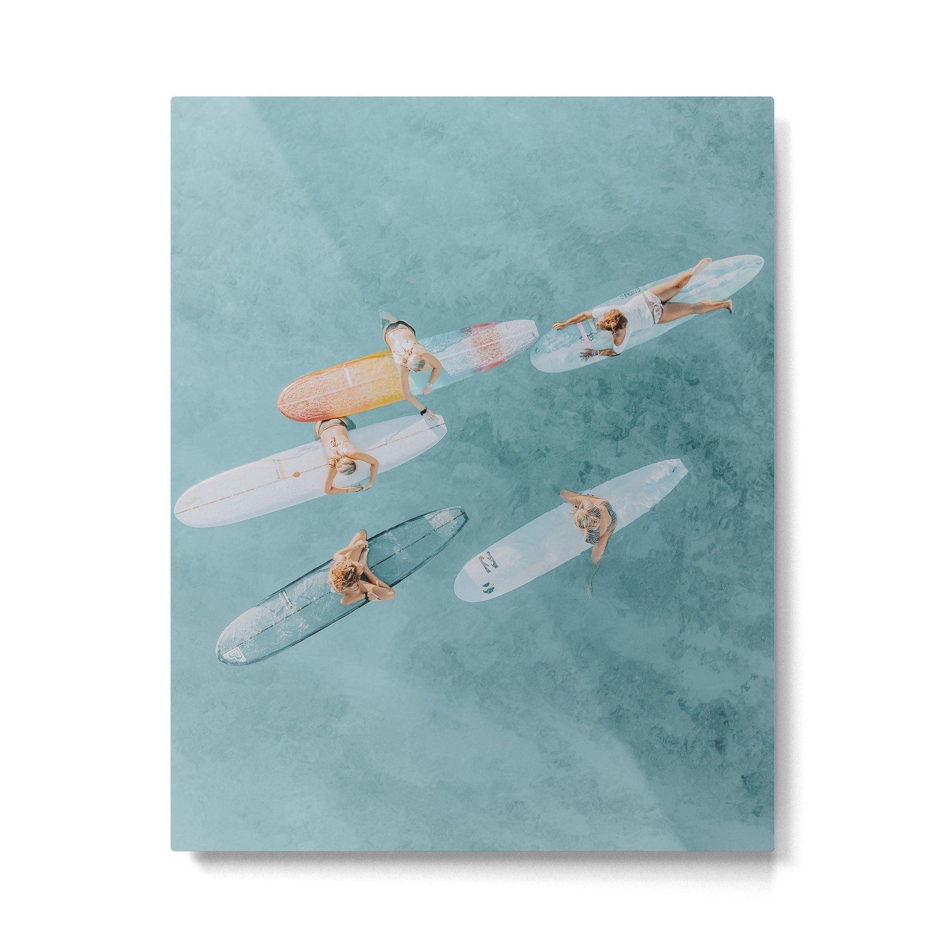 float xx Metal Print | TeksDecor