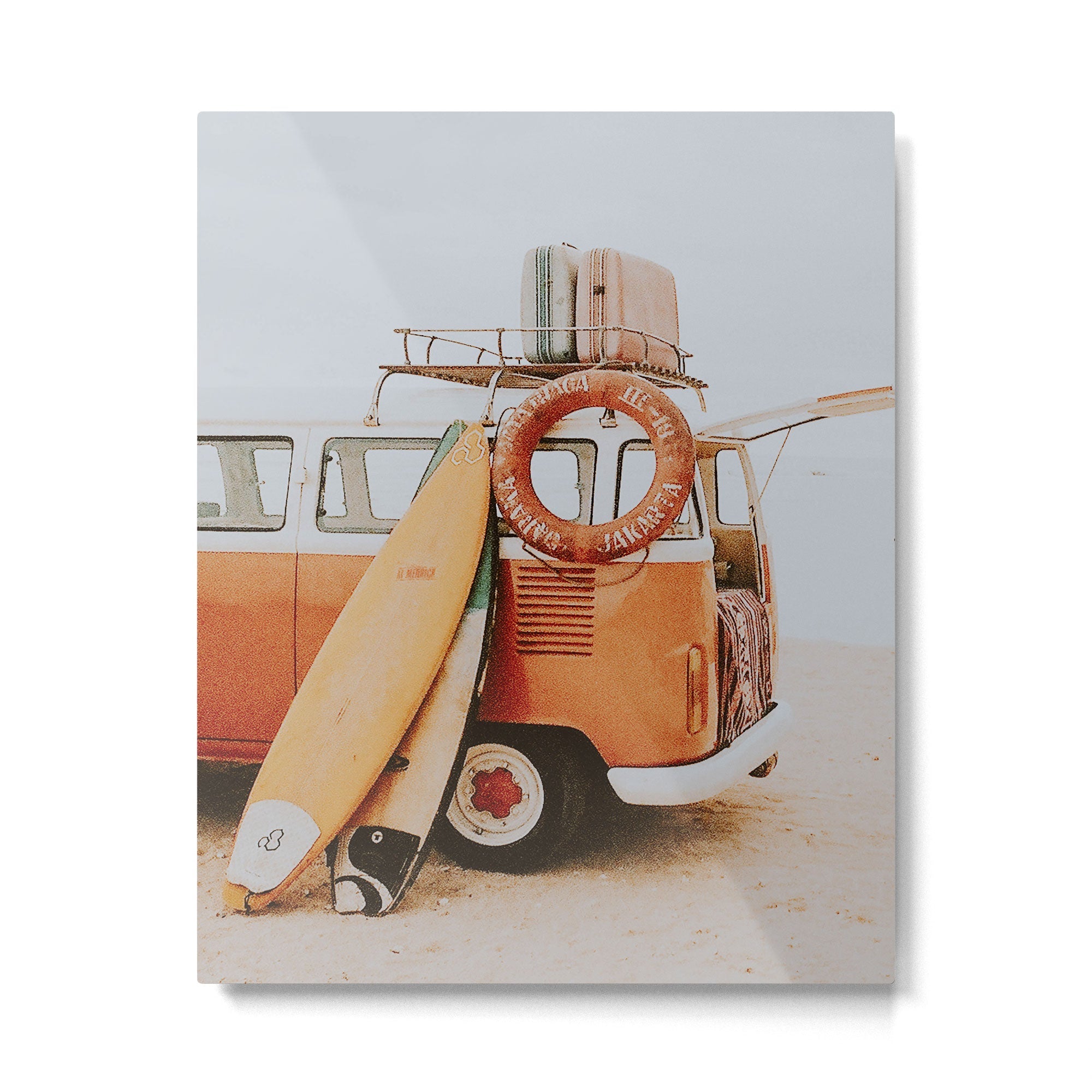 lets surf viii Metal Print | TeksDecor