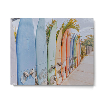 lets surf xxxi / hawaii Metal Print | TeksDecor
