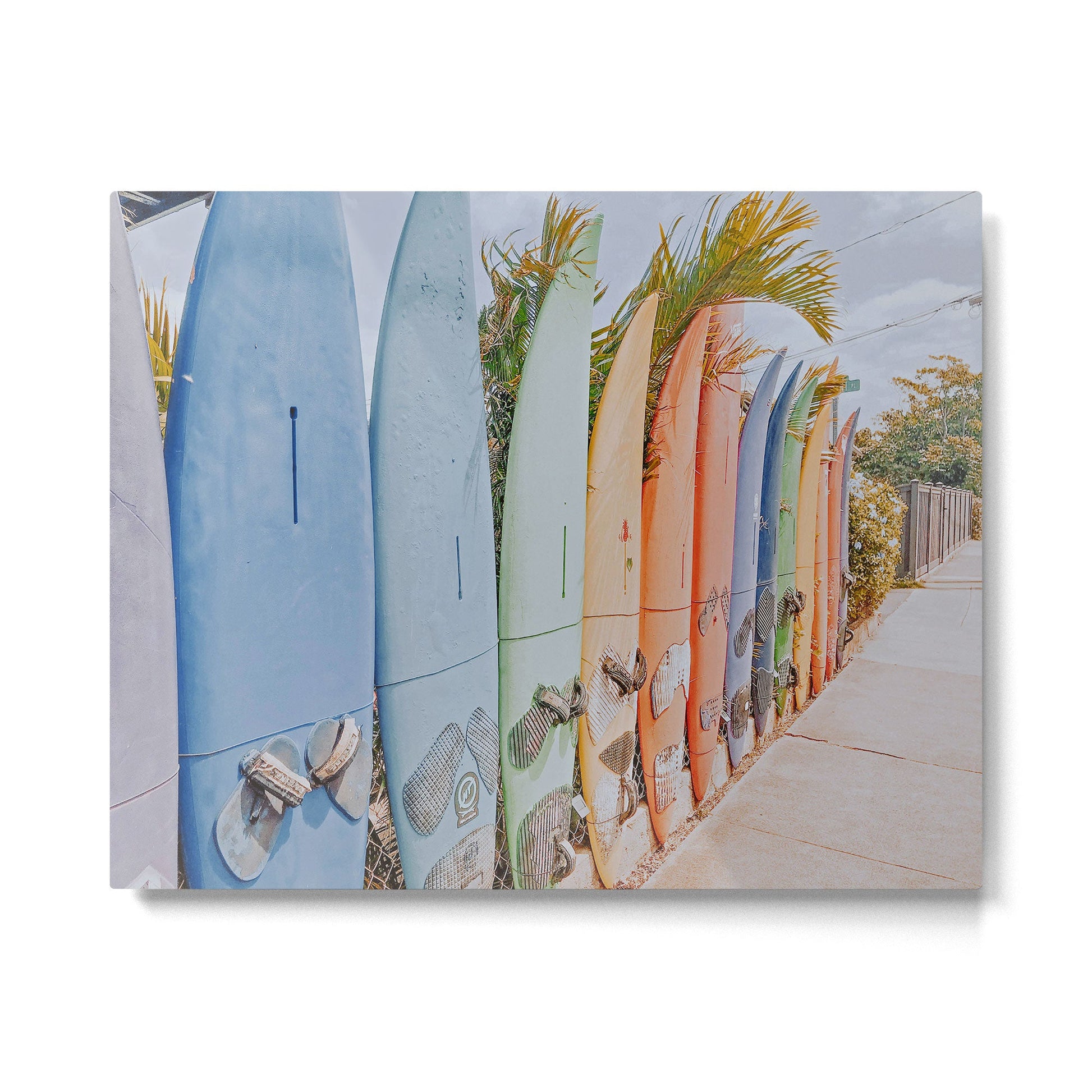 lets surf xxxi / hawaii Metal Print | TeksDecor