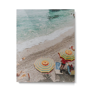 summer beach cxii Metal Print | TeksDecor