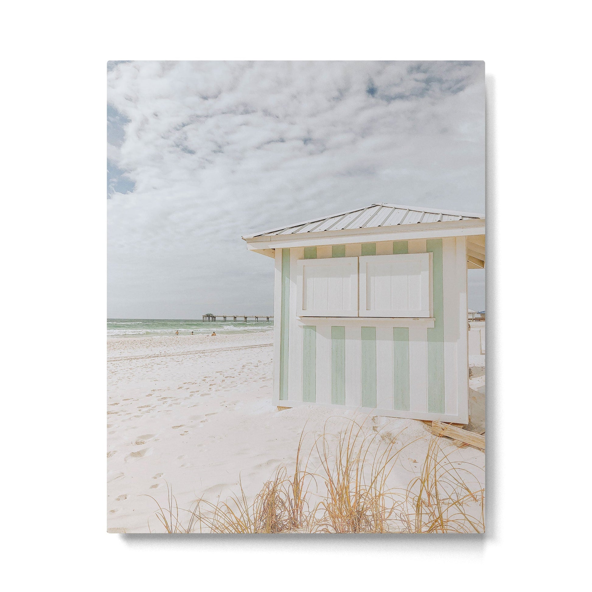 summer beach xxiii Metal Print | TeksDecor