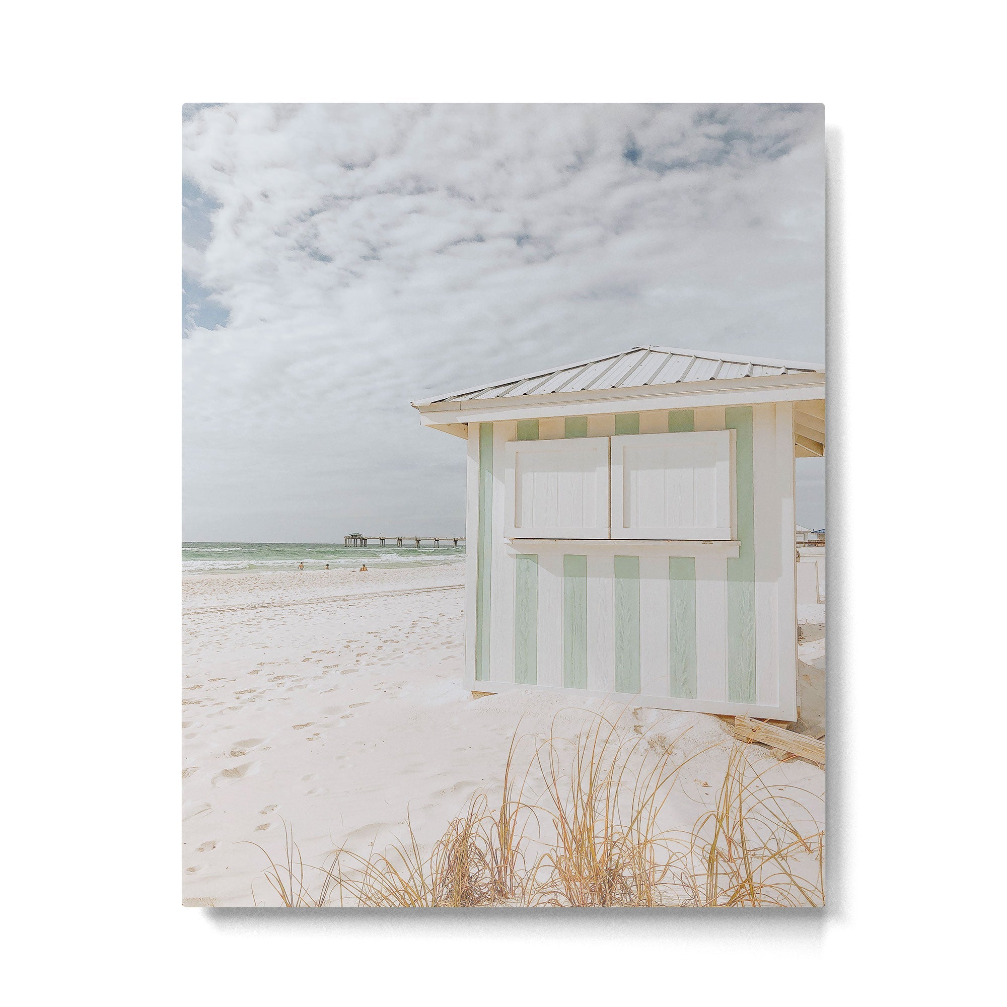 summer beach xxiii Metal Print | TeksDecor