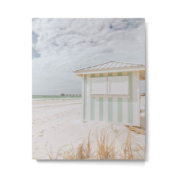 summer beach xxiii Metal Print | TeksDecor