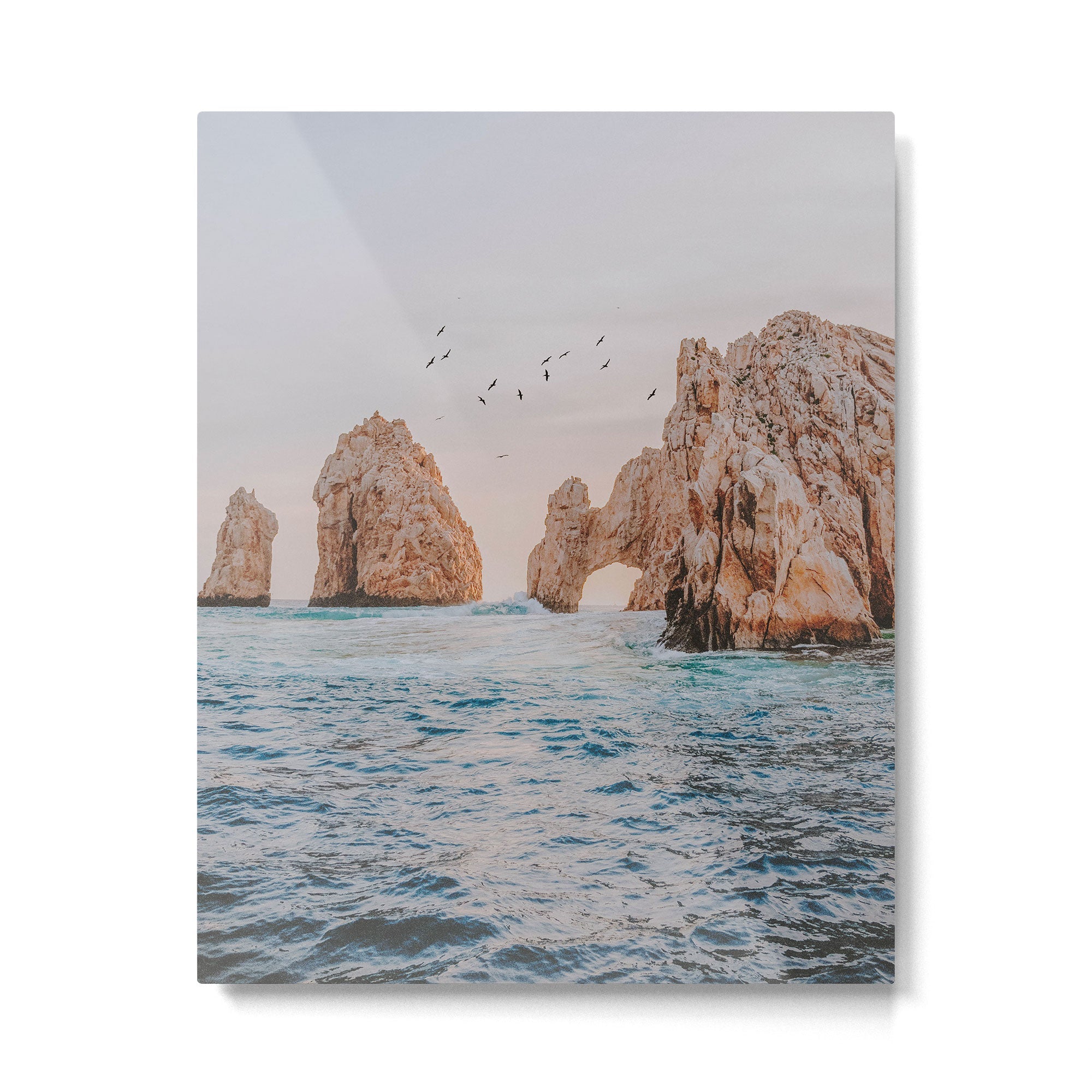 summertime iii Metal Print | TeksDecor