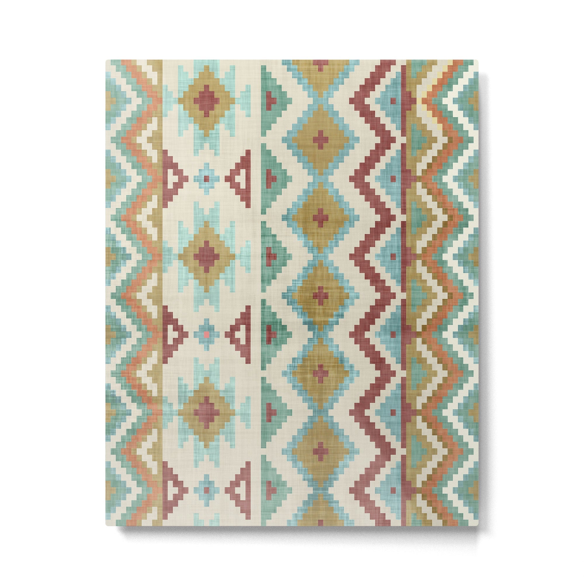 Boho Country Western Metal Print | TeksDecor
