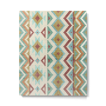 Boho Country Western Metal Print | TeksDecor