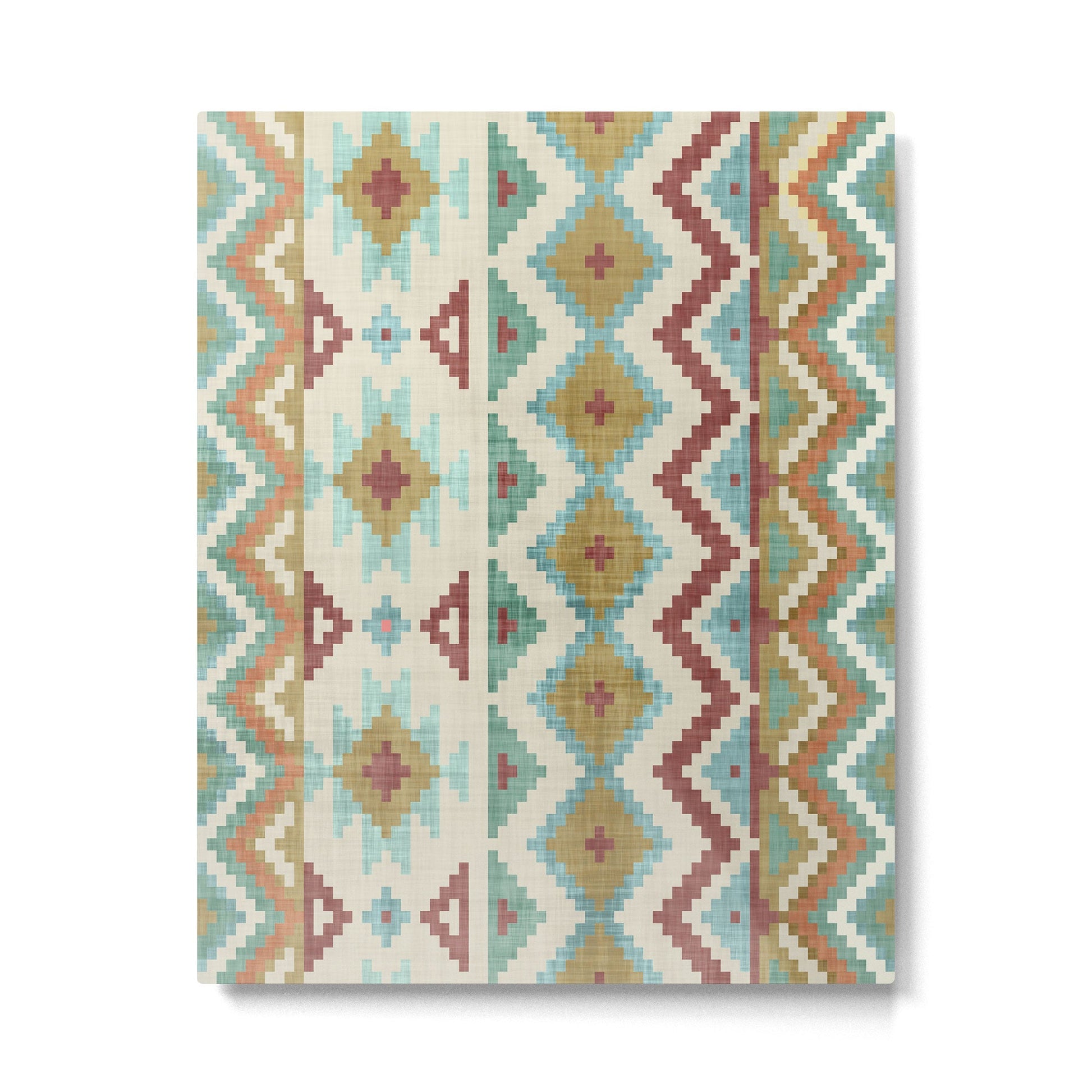 Boho Country Western Metal Print | TeksDecor