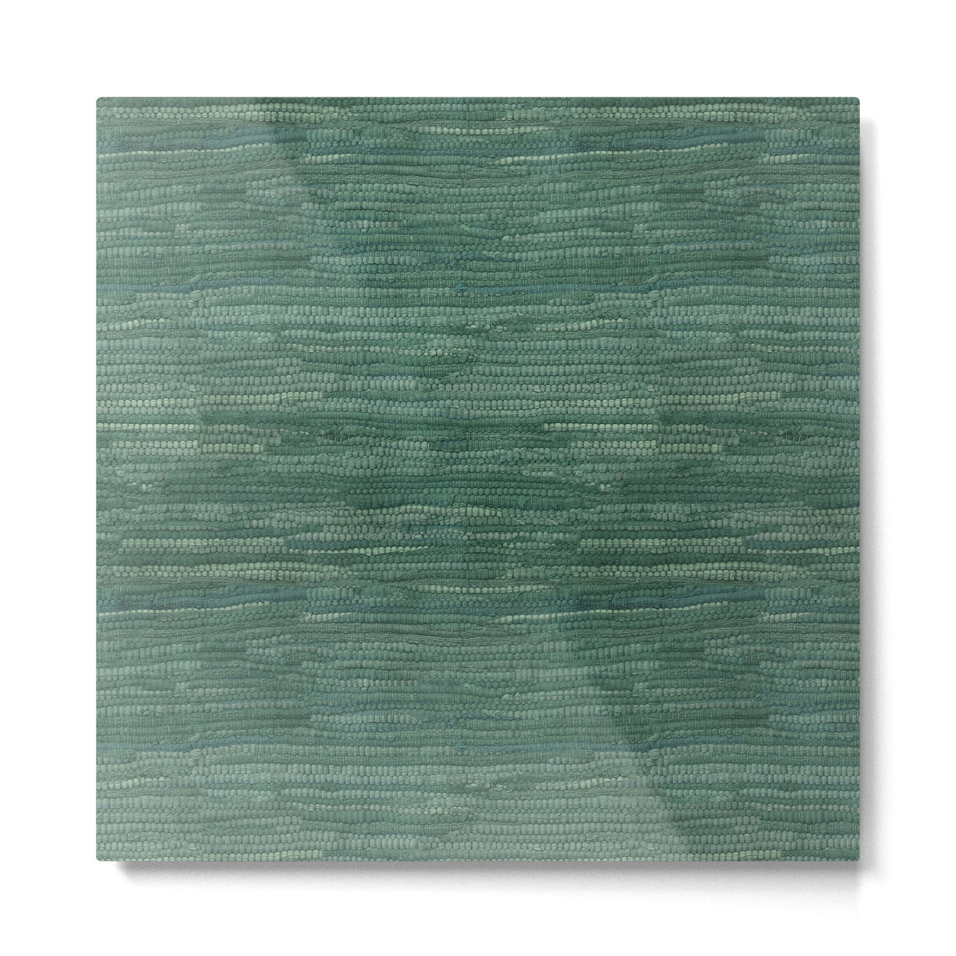 Boho Old Market Textile in Green Metal Print | TeksDecor