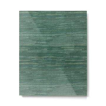 Boho Old Market Textile in Green Metal Print | TeksDecor