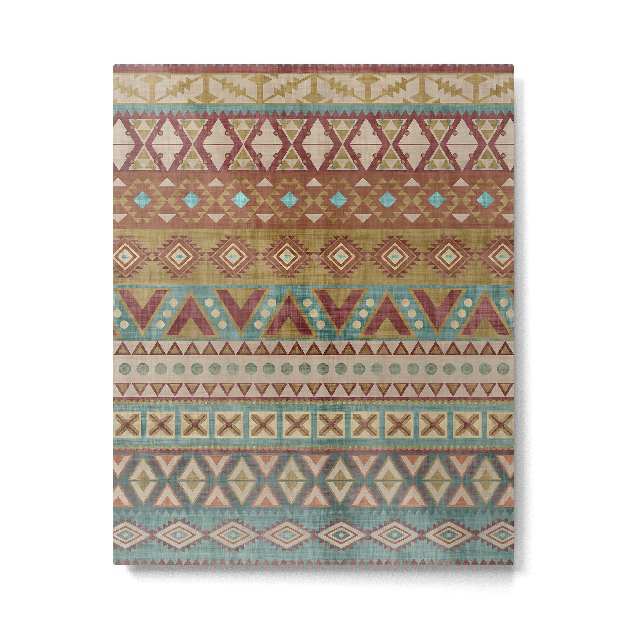 Country Western Boho Metal Print | TeksDecor