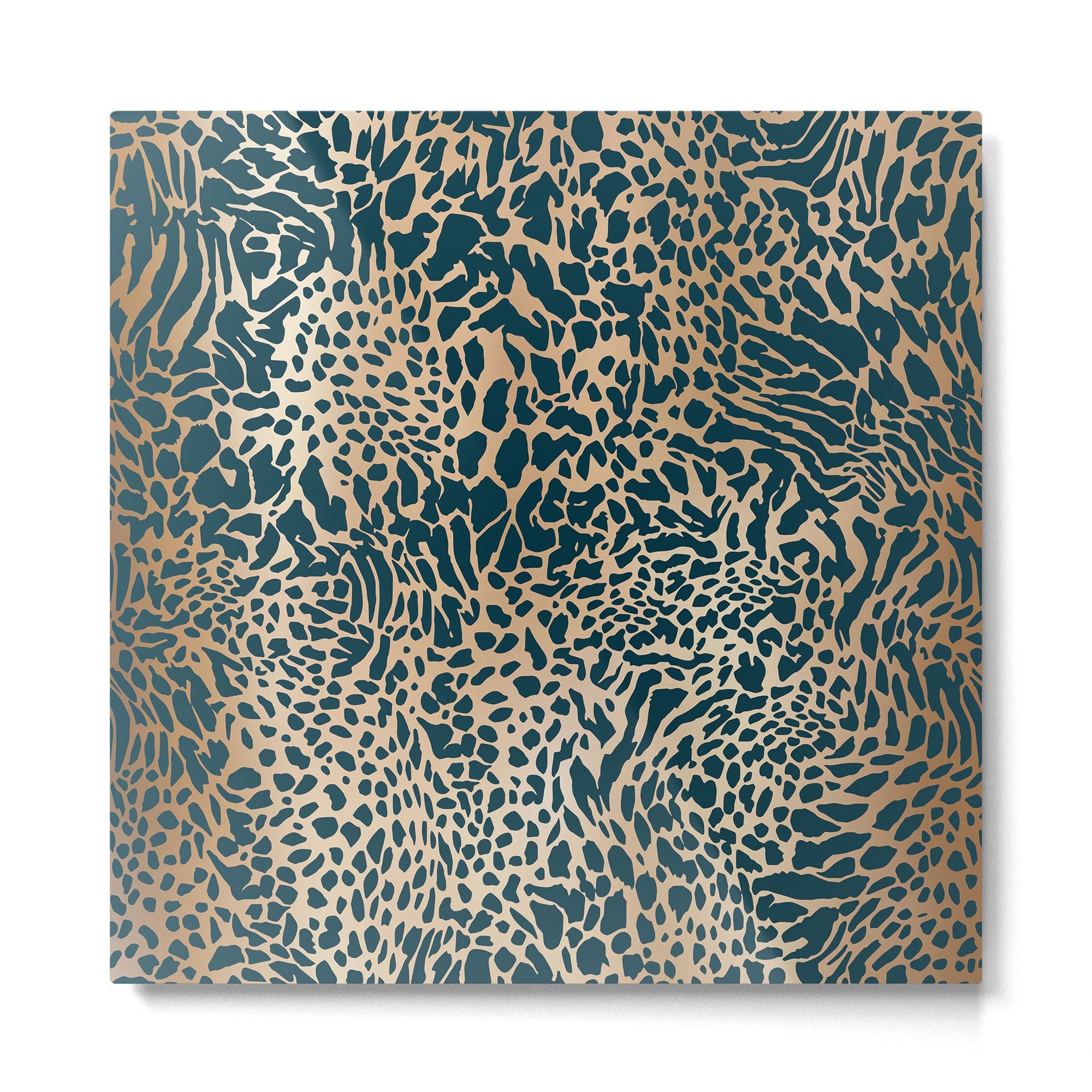 Exotic Wild Pattern Metal Print | TeksDecor