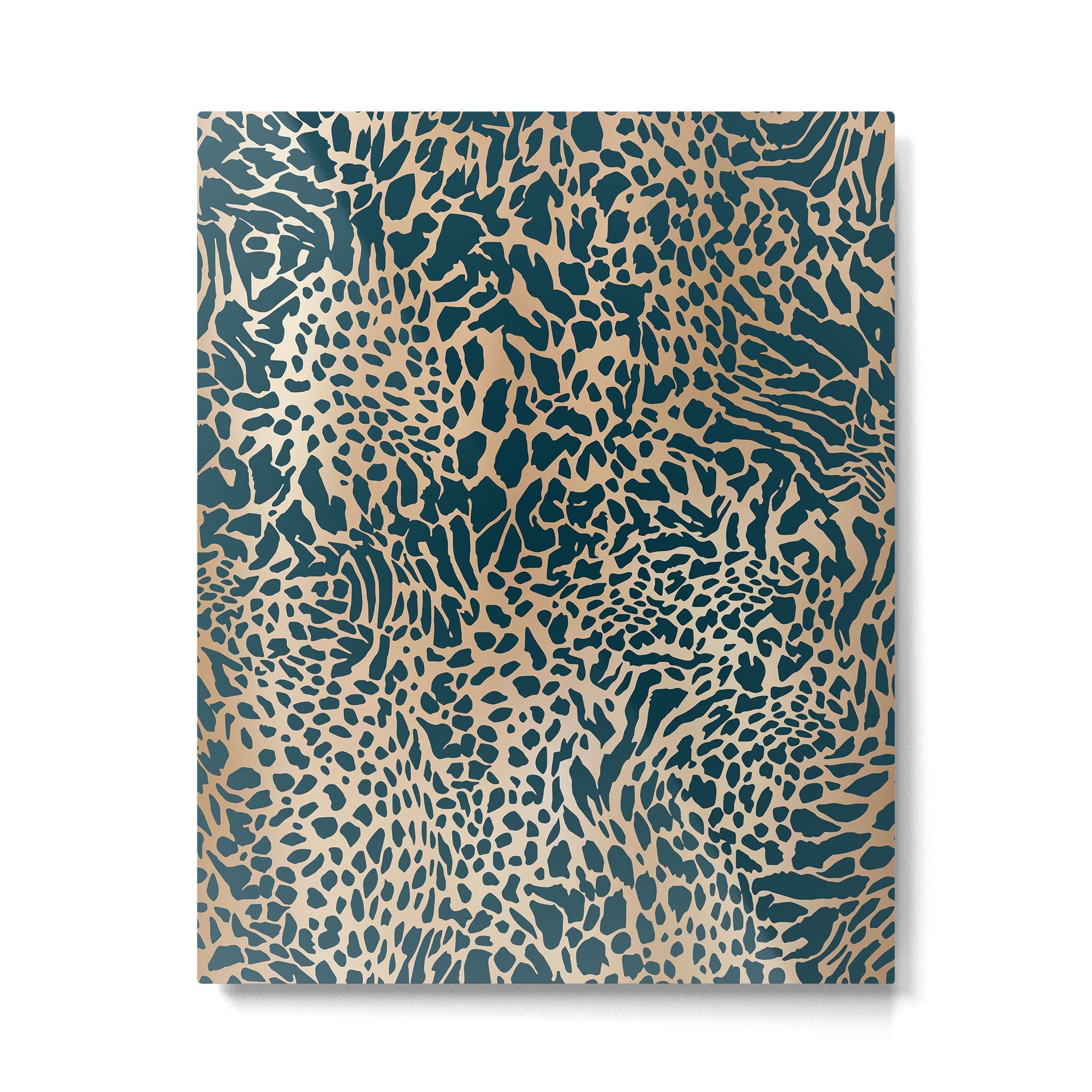 Exotic Wild Pattern Metal Print | TeksDecor