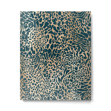 Exotic Wild Pattern Metal Print | TeksDecor