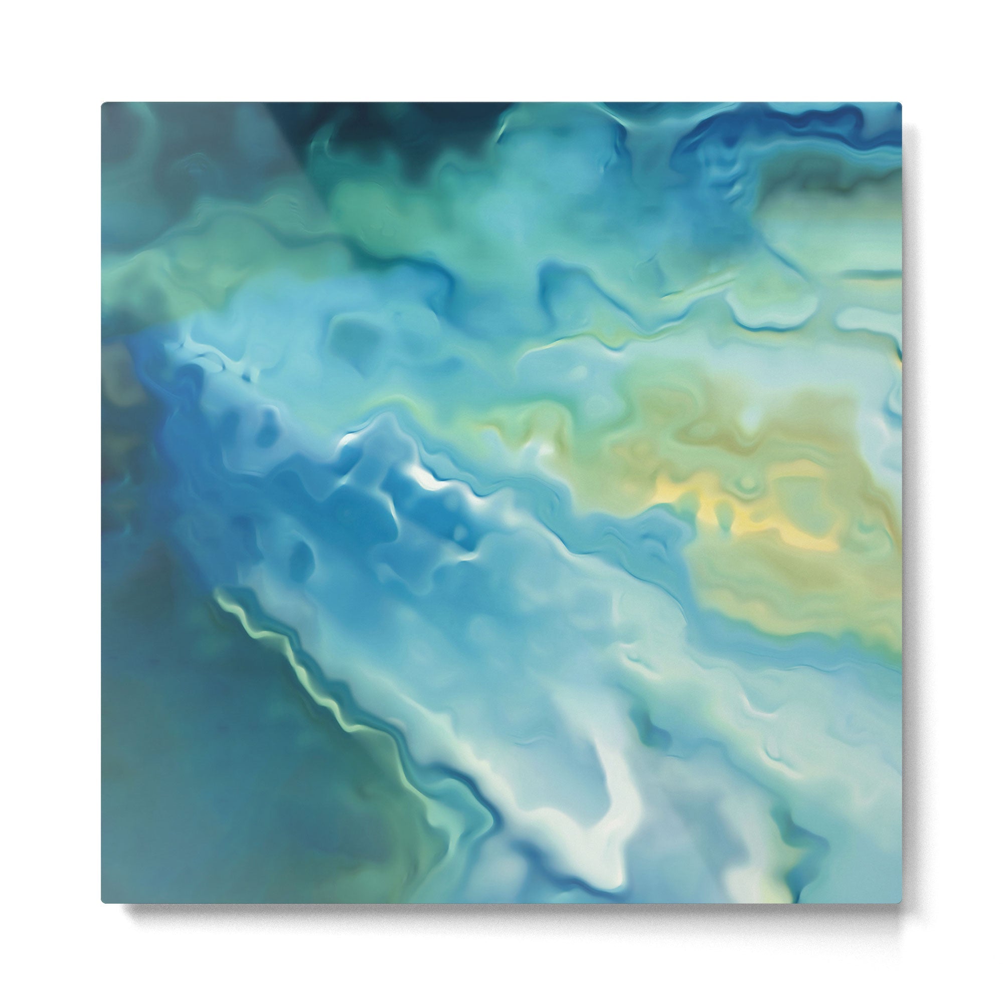 Surfing Summer Metal Print | TeksDecor
