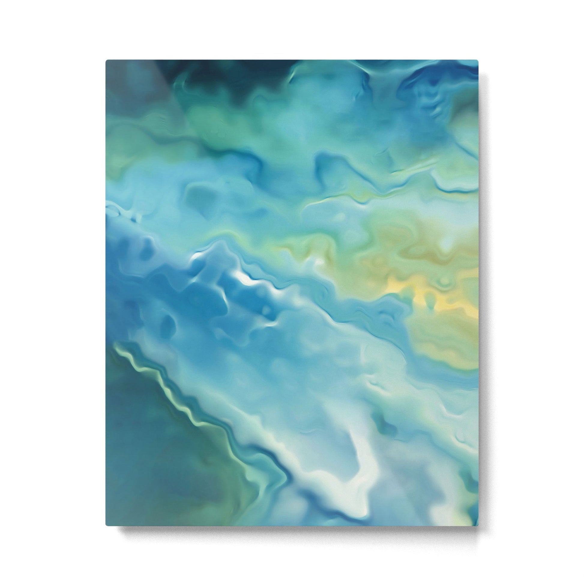 Surfing Summer Metal Print | TeksDecor
