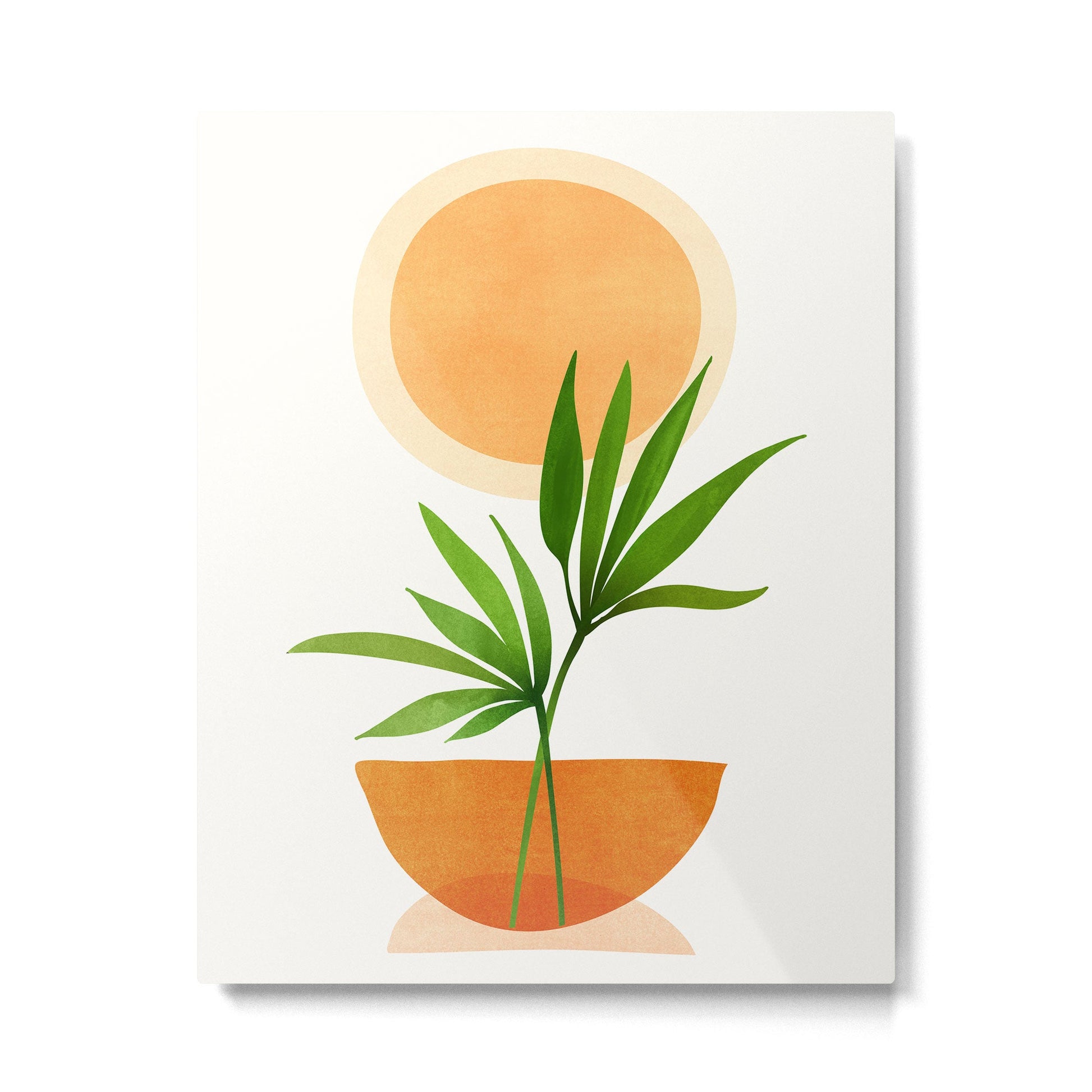 Abstract Happiness Still Life Metal Print | TeksDecor