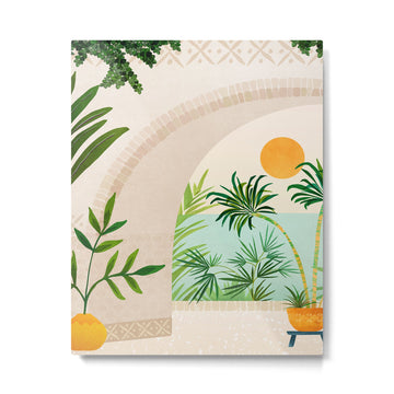 Baja Seaside Landscape Metal Print | TeksDecor