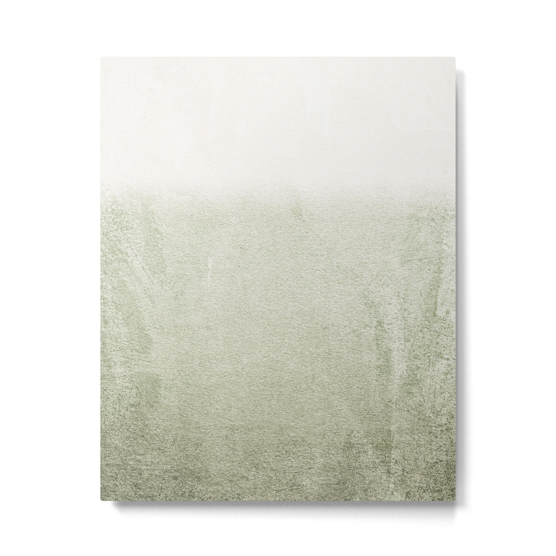 FADING GREEN SAGE Metal Print | TeksDecor