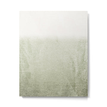 FADING GREEN SAGE Metal Print | TeksDecor