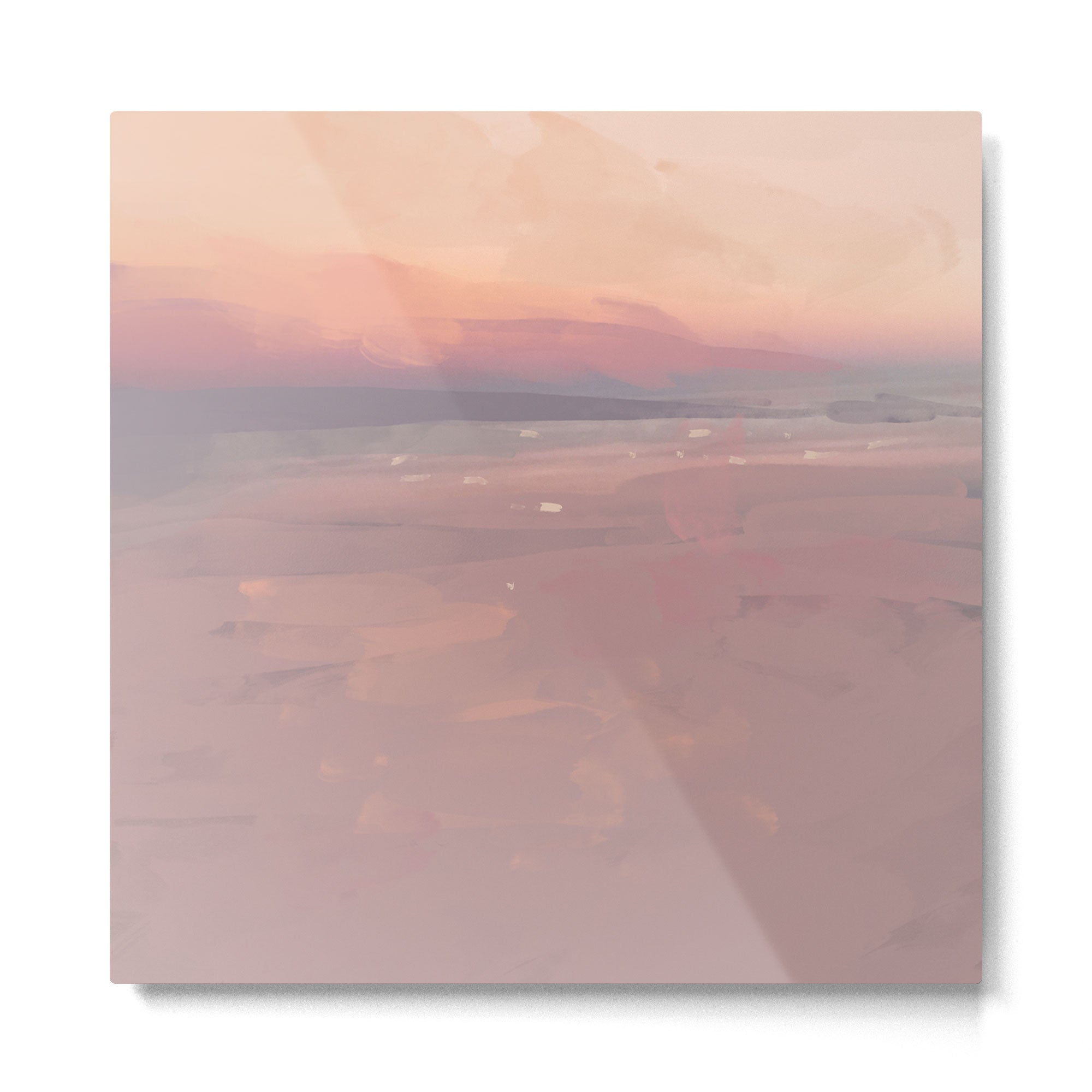An Abstract Eternal Summer Metal Print | TeksDecor