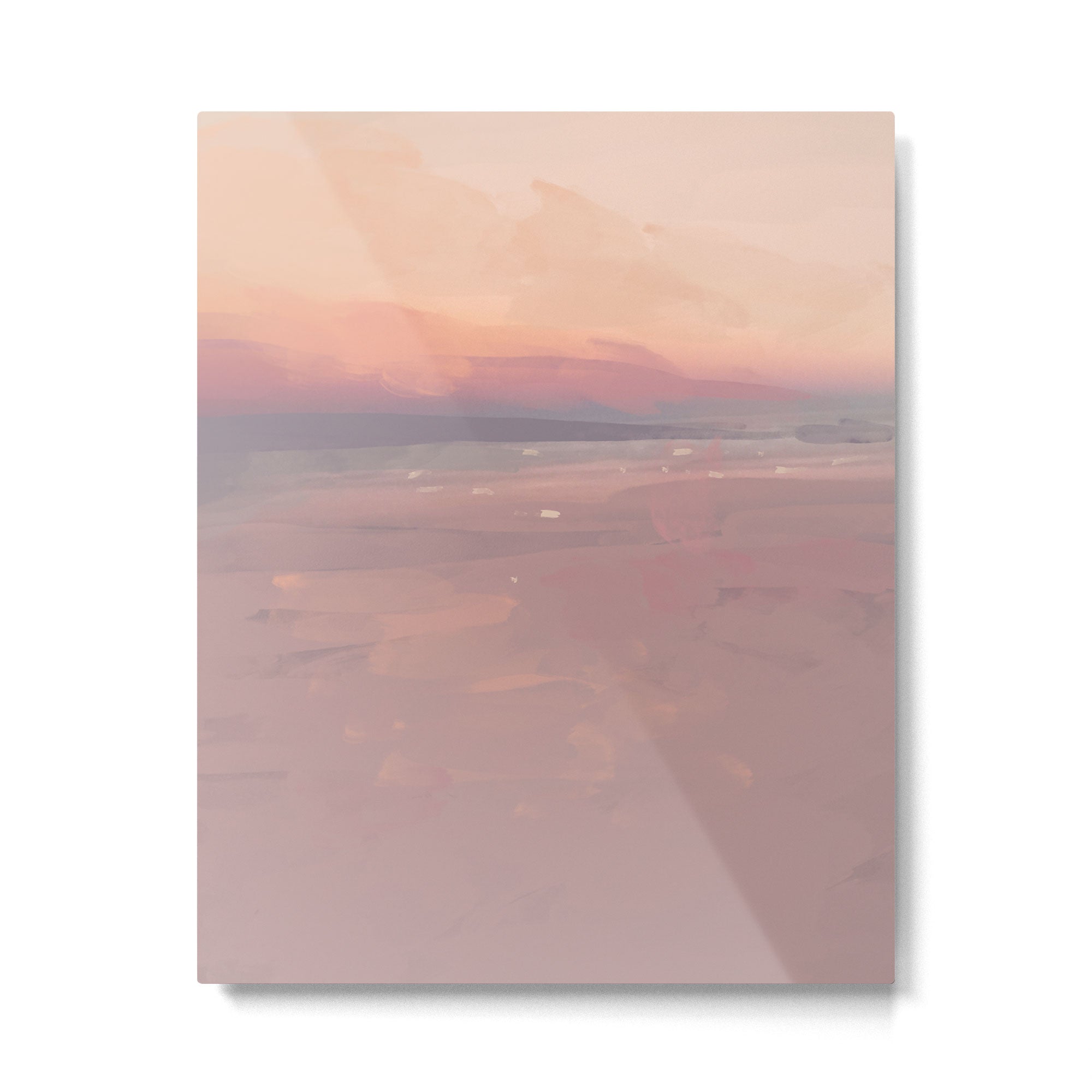 An Abstract Eternal Summer Metal Print | TeksDecor