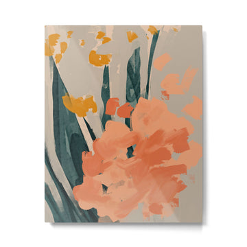 Bouquet Of Summer Citrus Metal Print | TeksDecor
