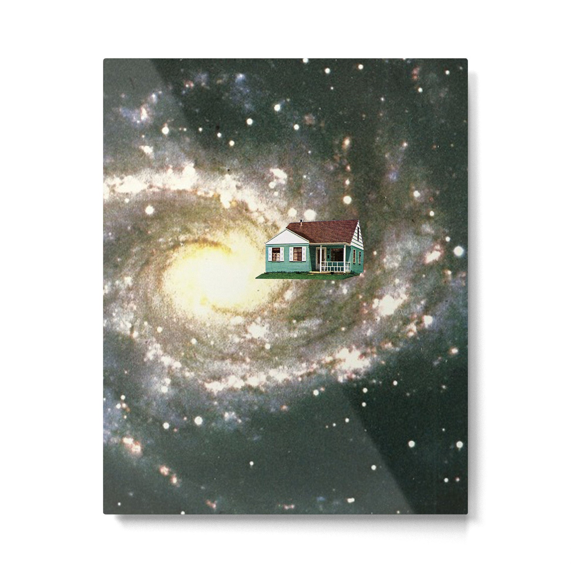 A Place for Us Metal Print | TeksDecor