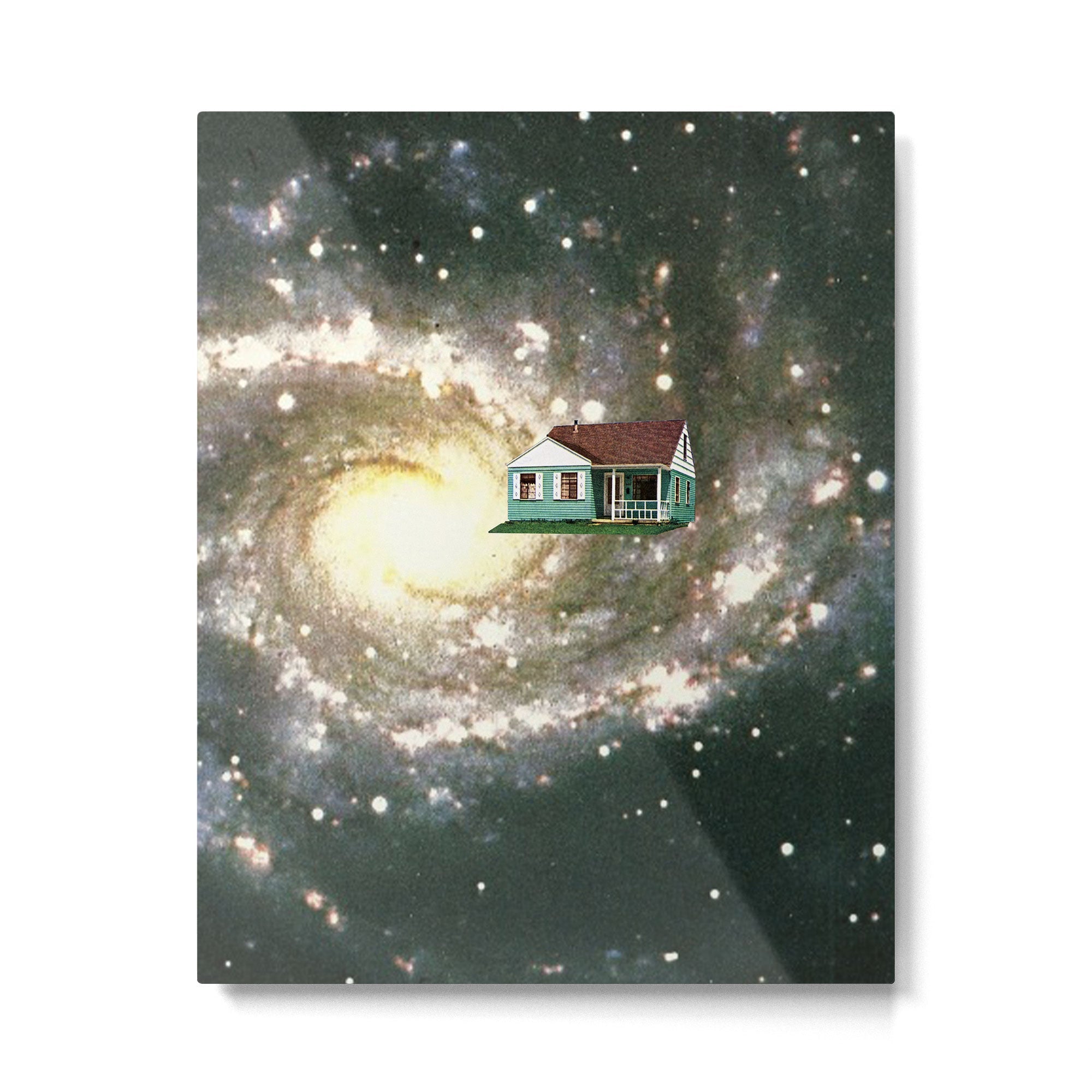 A Place for Us Metal Print | TeksDecor