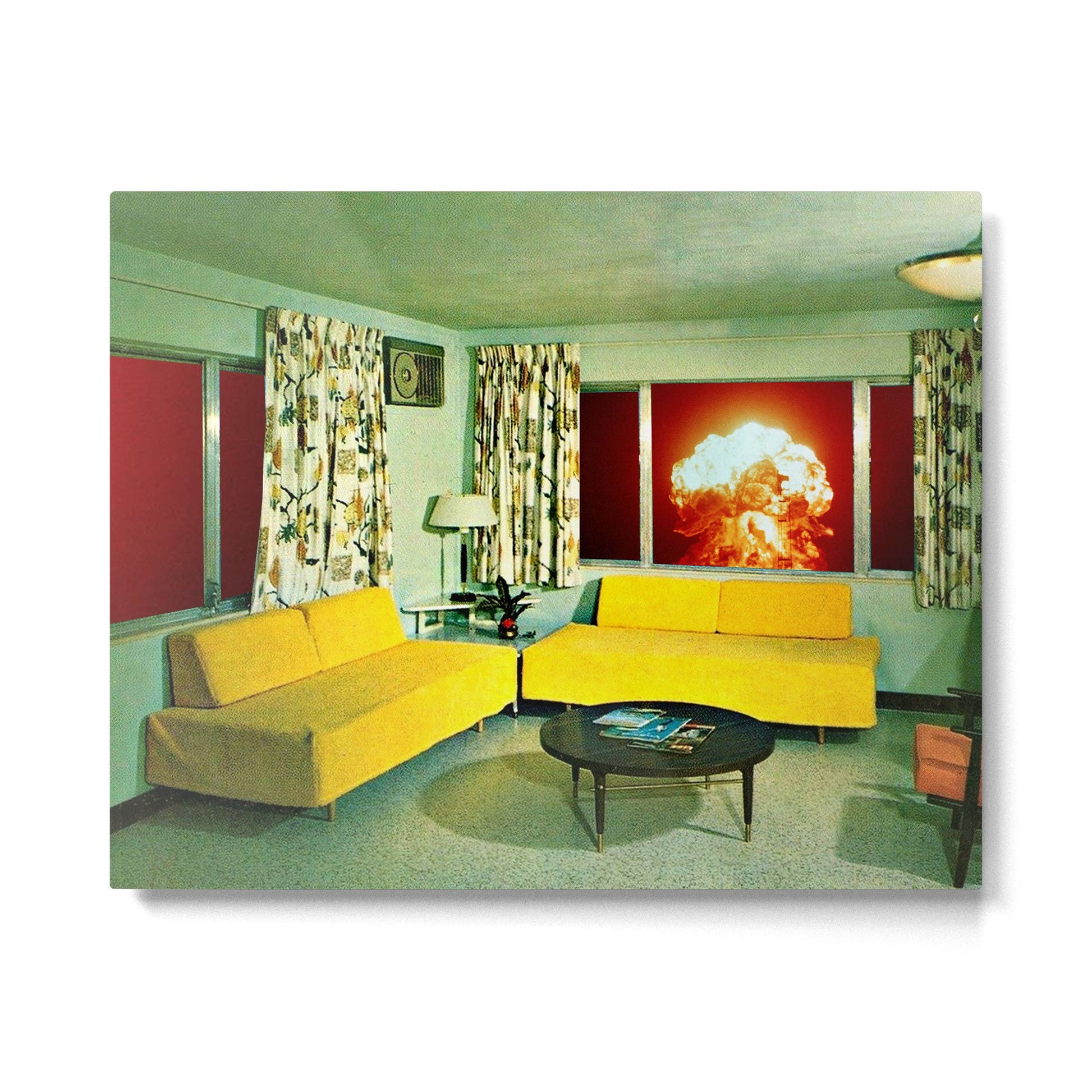 All is well (2020) Metal Print | TeksDecor