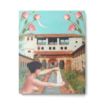 Dreams of the Alhambra Metal Print | TeksDecor