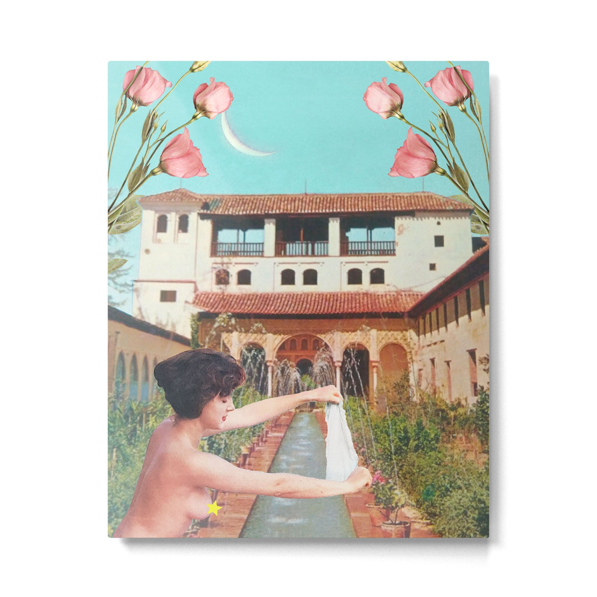 Dreams of the Alhambra Metal Print | TeksDecor
