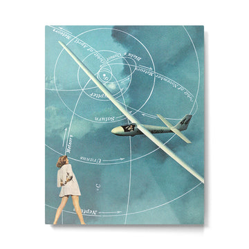 Longing (to travel again) Metal Print | TeksDecor