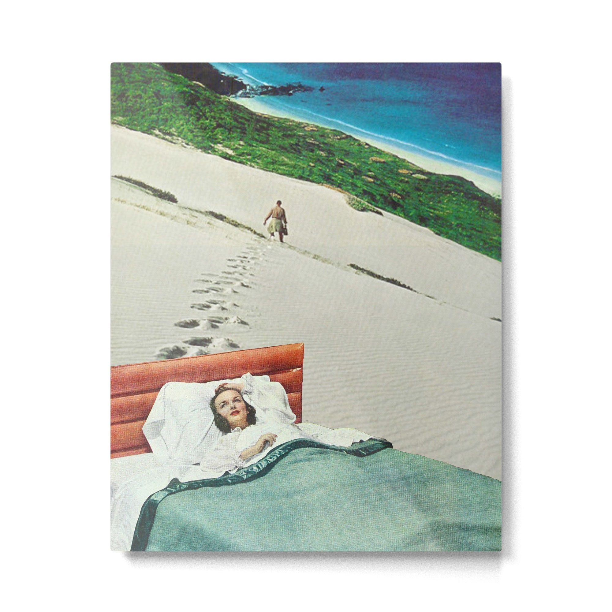 The Lover Metal Print | TeksDecor