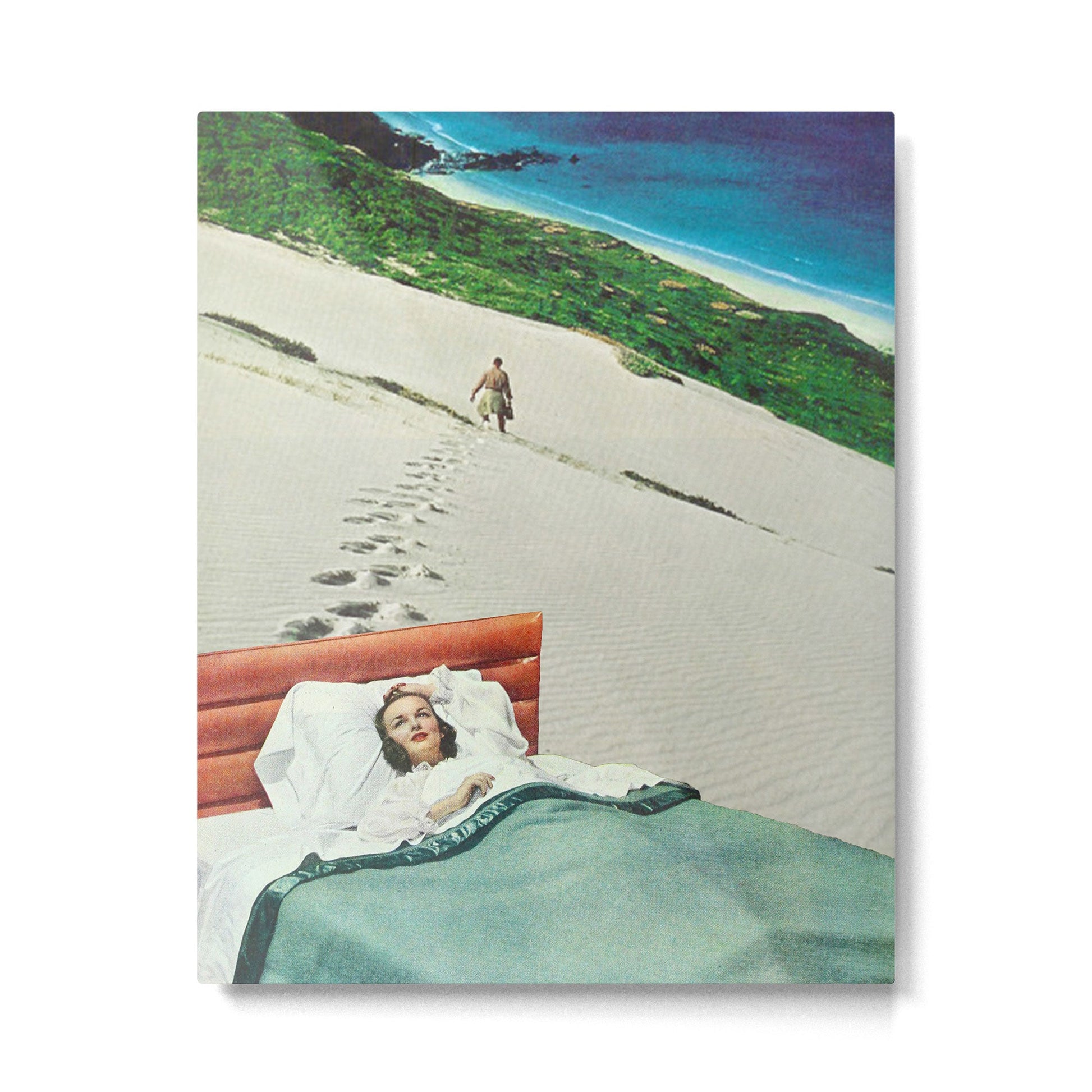 The Lover Metal Print | TeksDecor