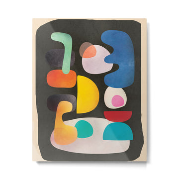Abstract Modern Art 28 Metal Print | TeksDecor