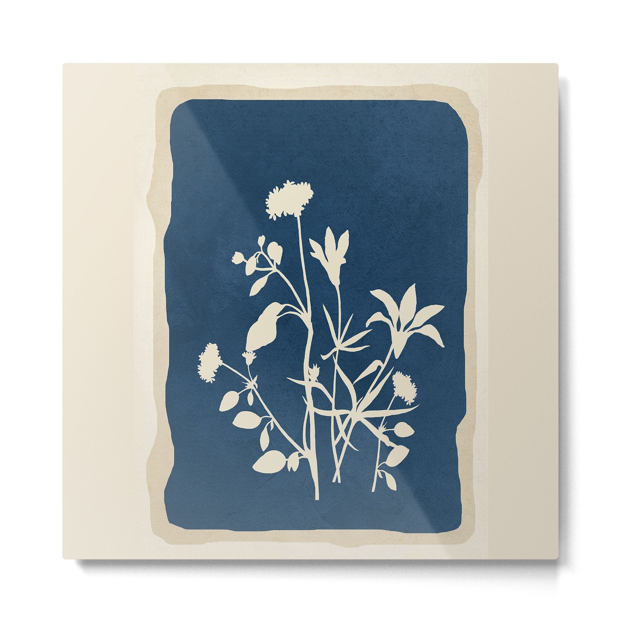 Leaf Design 21 Metal Print | TeksDecor