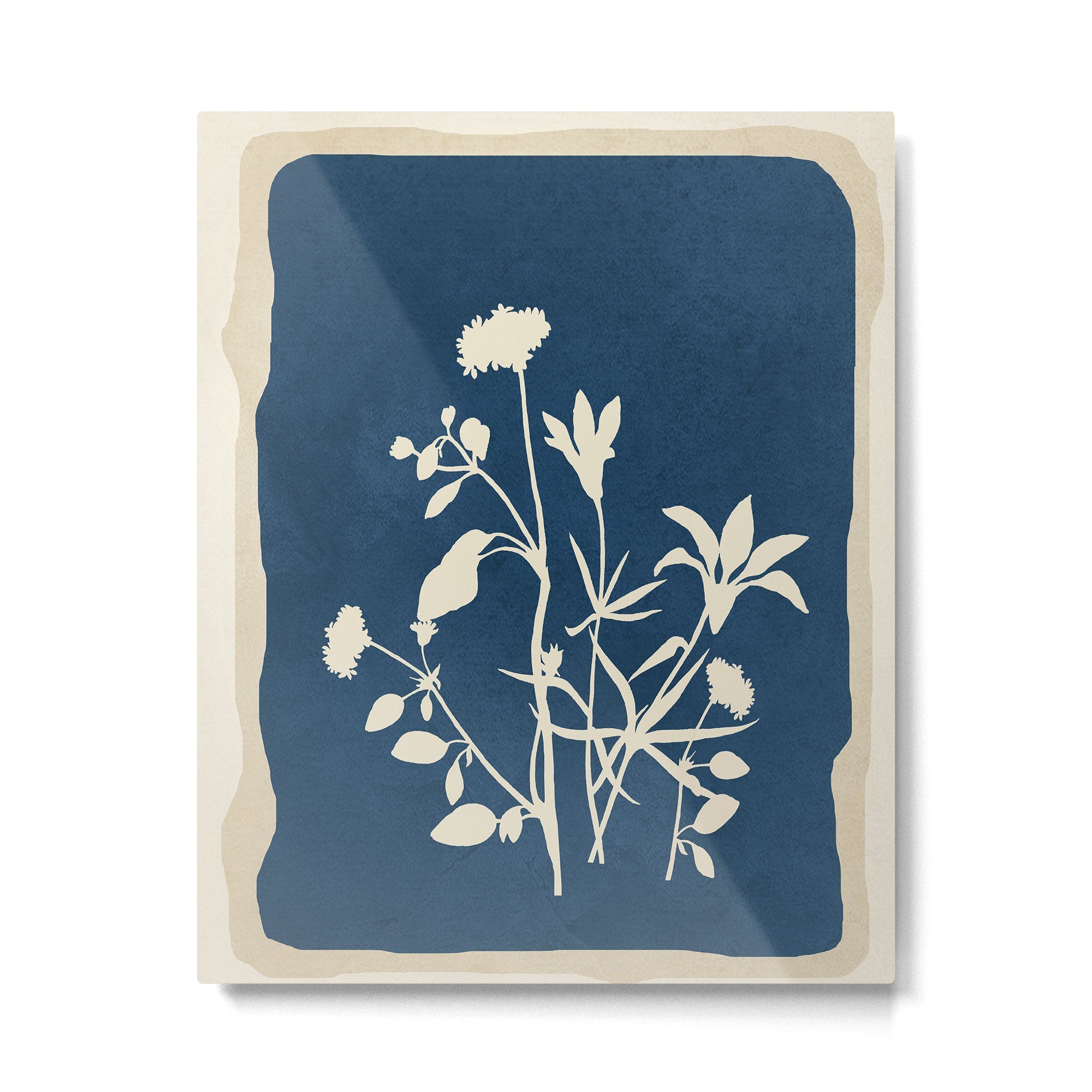 Leaf Design 21 Metal Print | TeksDecor