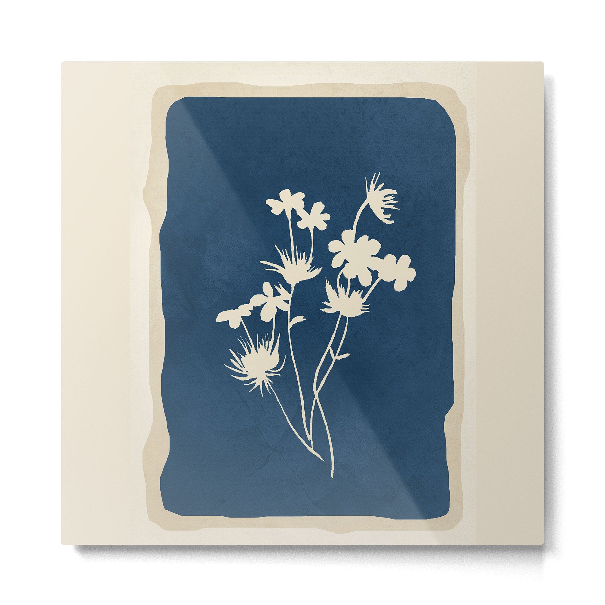 Leaf Design 26 Metal Print | TeksDecor