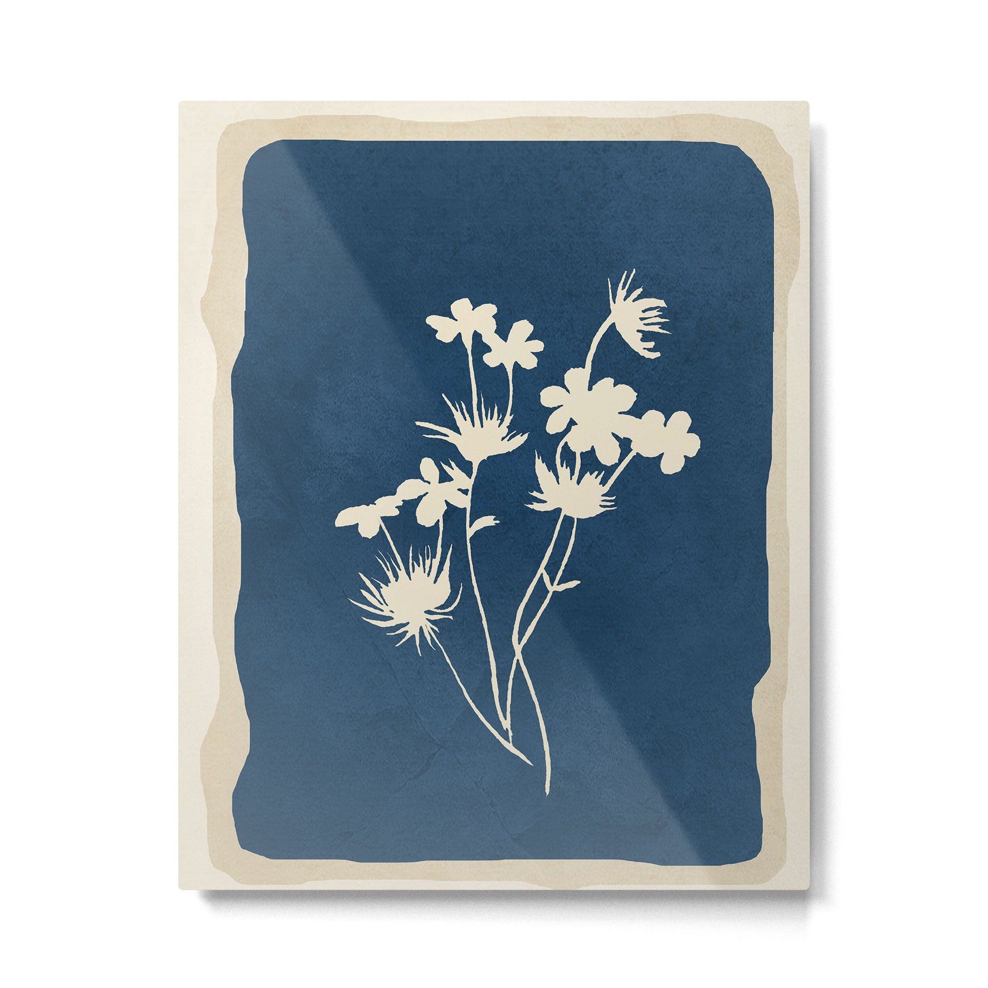 Leaf Design 26 Metal Print | TeksDecor