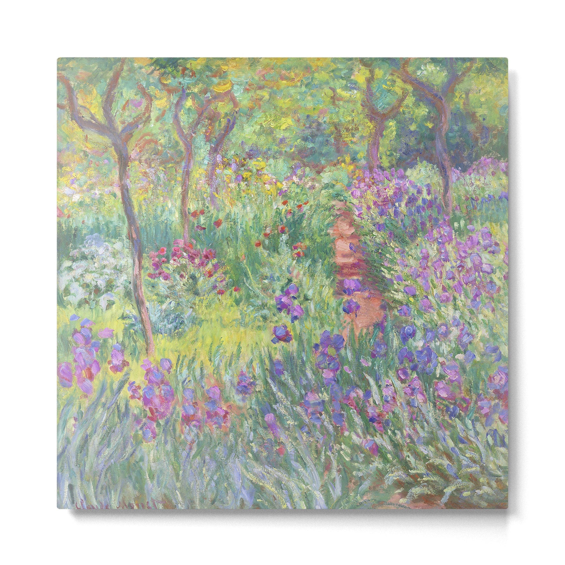 Claude monet Metal Print | TeksDecor