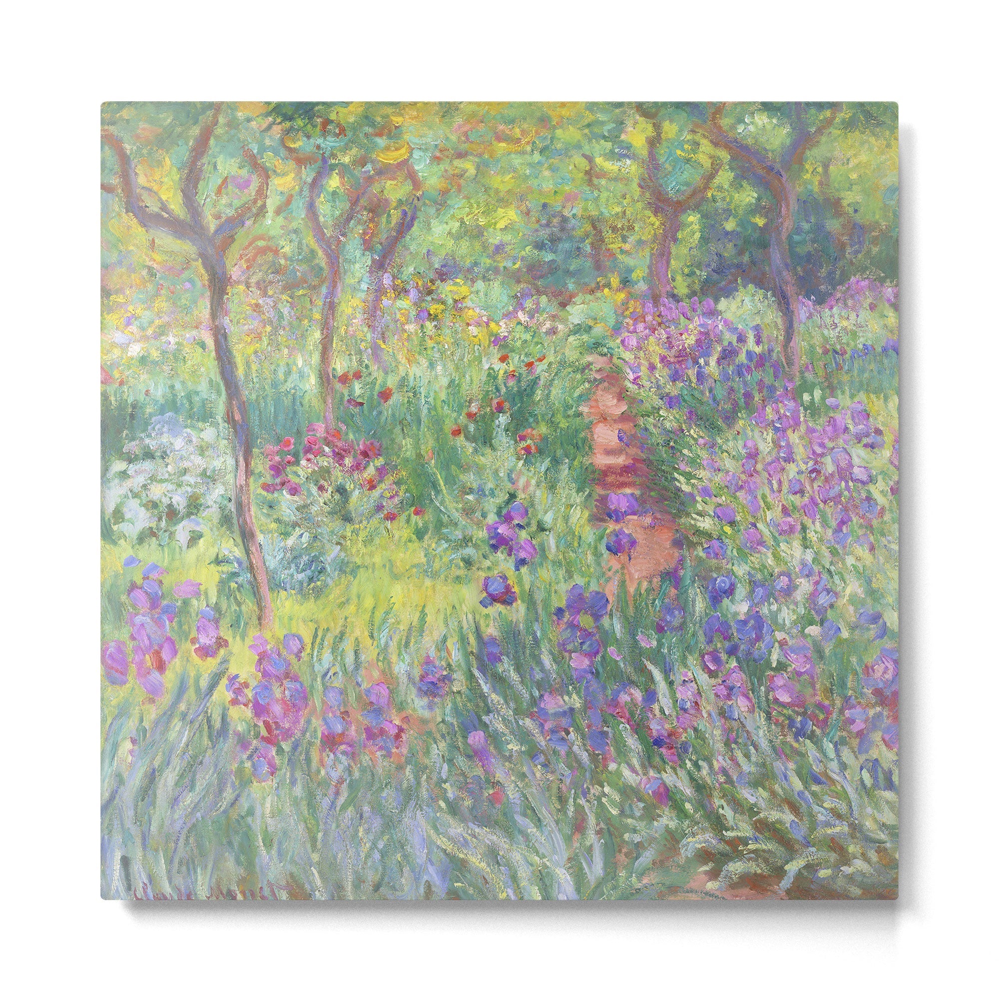 Claude monet Metal Print | TeksDecor