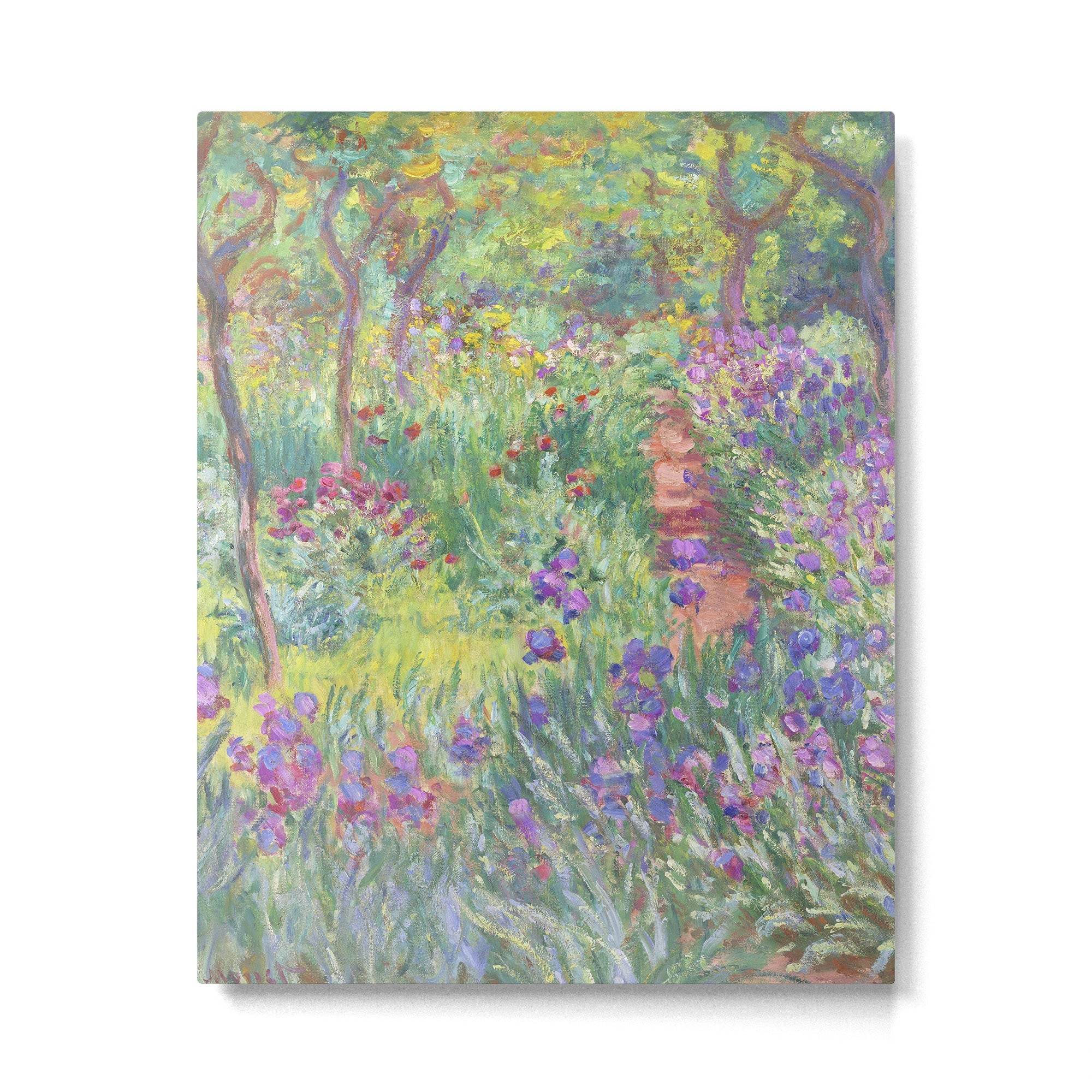 Claude monet Metal Print | TeksDecor