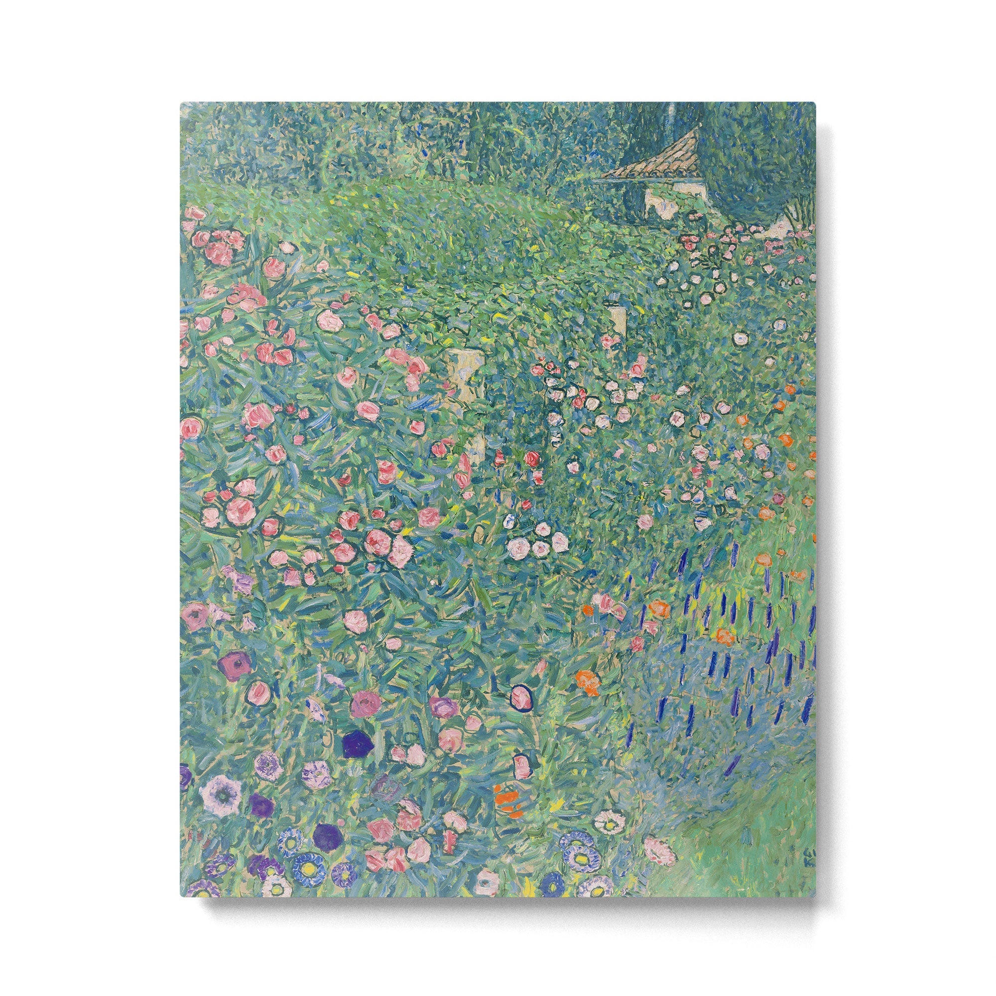 Gustav Klimt Italian GardenLand 1913 Metal Print | TeksDecor