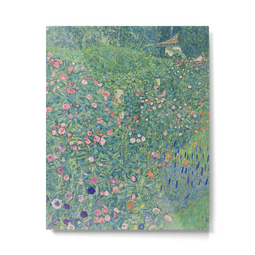 Gustav Klimt Italian GardenLand 1913 Metal Print | TeksDecor